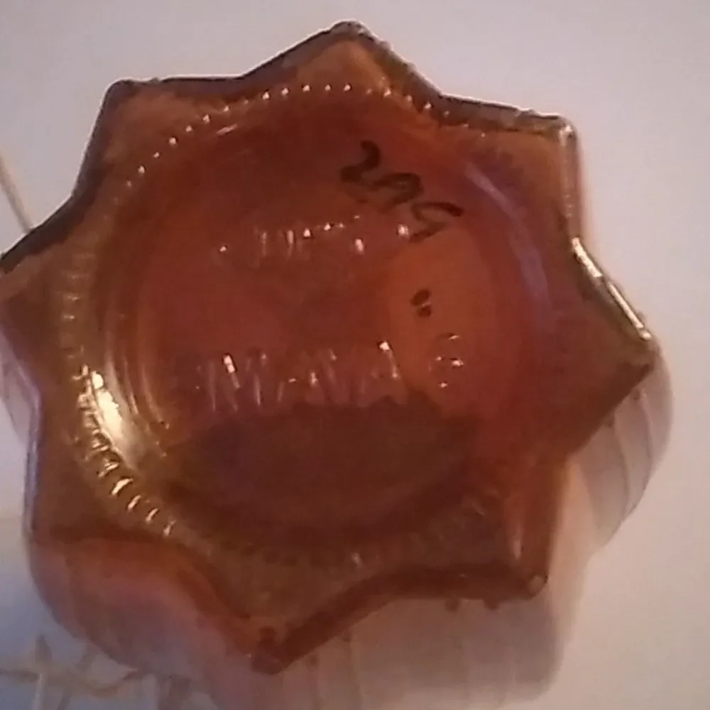 Orange Vase